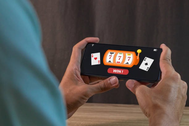 slotwangi mobile app installation screens showing APK download and account registration